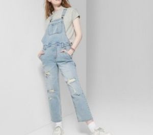 Wild Fable Boyfriend Fit Denim Overalls